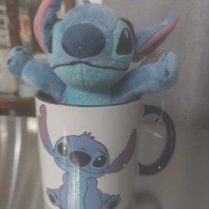 Stitch Mug W/Plushie